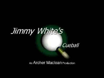 Jimmy White 2 - Cueball (US) screen shot title